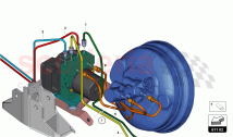 BRAKE SERVO, PIPES AND VACUUM SYSTEM