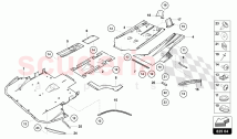 TRIM PANEL FOR FRAME LOWER SECTION