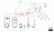 DOORS, KEYS, EXTERIOR REAR VIEW MIRRORS