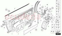 DRIVER AND PASSENGER DOOR