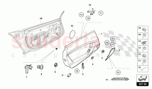 DOOR PANEL CARBON