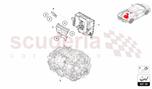 AND CONTROL ELECTRONICS- FOR ELECTRIC DRIVE REAR