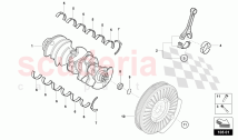 CRANKSHAFT  - CONNECTING ROD