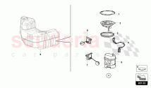 FUEL DELIVERY MODULE RIGHT