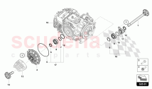 FLANGED SHAFT WITH BEARING