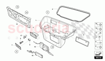 LUGGAGE COMPARTMENT LINING (8630200)