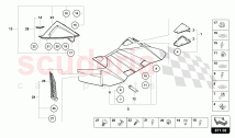 CONV. TOP, HINGE COVER