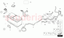 BATTERY - BATTERY MOUNTING