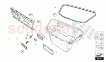 LUGGAGE COMPARTMENT LINING (8630100)