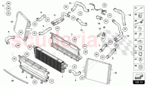 COOLER FOR COOLANT