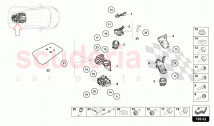 SECURING PARTS FOR ENGINE