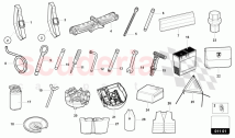 BOARD EQUIPMENT AND TOOLS