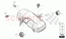 ELECTRICAL PARTS FOR AUDIO SYSTEM