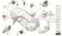 ELECTRICAL PARTS FOR AUDIO SYSTEM