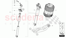 SHOCK ABSORBER REAR (5110200)