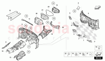 SOUND ABSORBER FOR FLOOR, BULKHEAD AND TUNNEL (8630200)