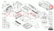 LUGGAGE COMPARTMENT LINING (8630300)