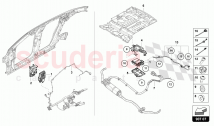 CONTROL UNIT FOR ACTIVE ROLL STABILISATION (9070700)