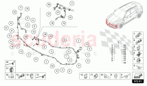 WIRING SET FOR BUMPER FRONT