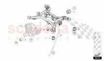 SUSPENSION SUB-FRAME REAR (5050400)