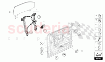 WINDOW REGULATOR WITH MOTOR