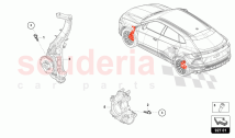 SENSORS AND WIRINGS FOR ABS