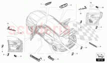 SINGLE PARTS FOR INTERIOR AND READING LIGHT (9470200)