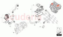 VENTILATION FOR CYLINDER BLOCK