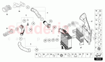 CHARGE AIR COOLER RIGHT (1450400)