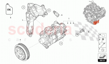 A/C COMPRESSOR WITH INDIVIDUAL PARTS (2600100)
