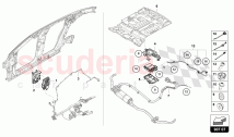 CONTROL UNIT FOR ACTIVE ROLL STABILISATION (9070700)