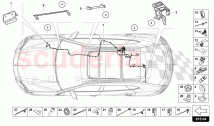 WIRING SET FOR BATTERY +/- (9150400)