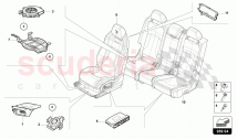 CONTROL UNIT FOR SEAT OCCUPIED SENSOR (9590400)