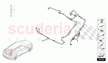 CABLE SET FOR TAILGATE (9720300)