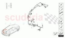 CABLE SET FOR TAILGATE (9720400)