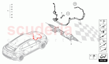 WIRING SET FOR ACTIVE STEERING FRONT (9720900)