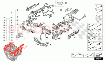 WIRING SET FOR ENGINE (9721000)