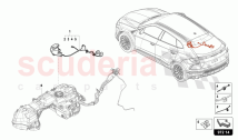 WIRING SET FOR FUEL TANK (9721400)