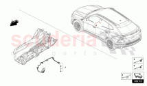 WIRING HARNESS FOR BLOWER (9721500)
