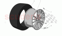 SUSPENSION AND WHEELS