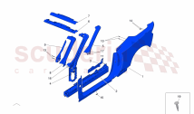 BODYWORK AND CENTRAL OUTER TRIM PANELS