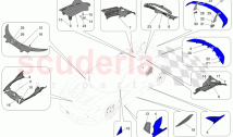SHIELDS, TRIMS AND COVERING PANELS