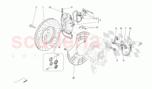 BRAKING DEVICES ON REAR WHEELS