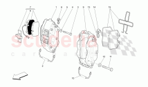 BRAKING DEVICES ON WHEELS (Available with: 