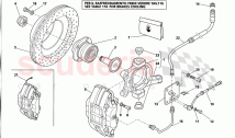 FRONT HUBS AND BRAKES WITH ABS