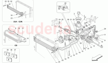 STEERING RACK AND HYDRAULIC STEERING PUMP