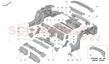 REAR STRUCTURAL FRAMES AND SHEET PANELS