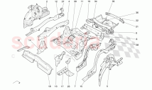 REAR STRUCTURAL FRAMES AND SHEET PANELS