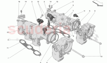 INTAKE MANIFOLD AND THROTTLE BODY