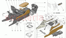 ACCESSORY CONSOLE AND CENTRE CONSOLE